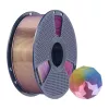 SUNLU PLA+ Silk Forth-Color Filament 1.75mm Blue-Purple-Red-Gold 1kg