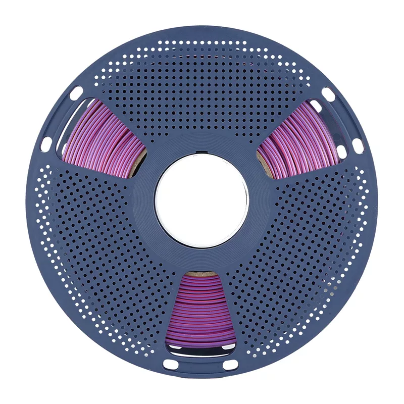 SUNLU PLA+ Silk Forth-Color Filament 1.75mm Blue-Purple-Red-Gold 1kg