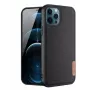 Dux Ducis Fino Case do Apple iPhone 12 Pro Max, materiał nylonowy, czarny