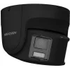 Hikvision DS-2CD2387G2P-LSU/SL(4mm)(C)/BLACK 8MP AcuSense Turret IP Camera z białym światłem, światłem stroboskopowym, ostrzeżeniem dźwiękowym, wbudowanym mikrofonem/głośnikiem, PoE