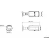 Kamera IP Hikvision DS-2CD2T23G2-2LI 2.8mm 2MP AcuSense Hybrid Light