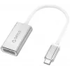 ORICO USB-C do DisplayPort 4K@60Hz Kabel Adapter (Space Gray)