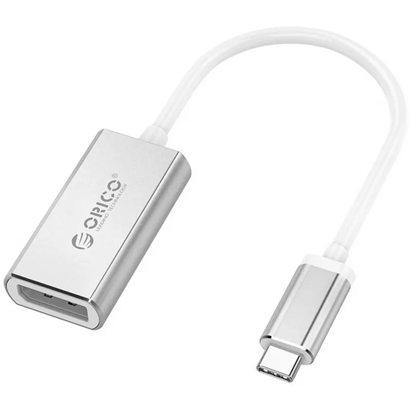 ORICO USB-C do DisplayPort 4K@60Hz Kabel Adapter (Space Gray)