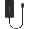 ORICO Mini DisplayPort na HDMI, VGA, DVI Adapter (Czarny)