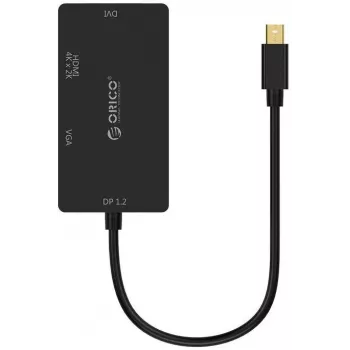 ORICO Mini DisplayPort na HDMI, VGA, DVI Adapter (Czarny)