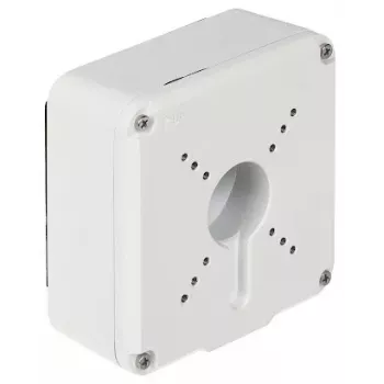 UNIVIEW Camera Mount TR-JB07-D-IN - Puszka przyłączeniowa do kamer kopułkowych, montaż na ścianie/suficie, biała