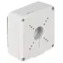 UNIVIEW Camera Mount TR-JB07-D-IN - Puszka przyłączeniowa do kamer kopułkowych, montaż na ścianie/suficie, biała