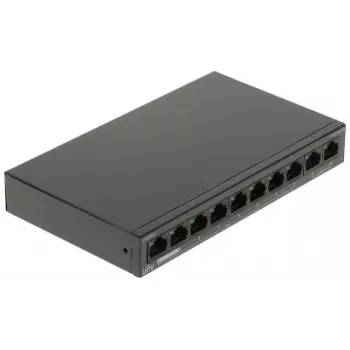 POE LANG Przełącznik PoE Uniview 8-Portowy