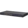 Przełącznik PoE Dahua CS4218-16ET-240 16-Port 10/100 PoE + 2 SFP Niezarządzalny 240W