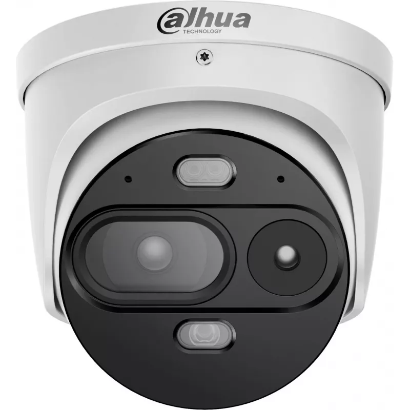 Dahua TPC-DF1241-LB7F6-DW-S8-V1 Kamera termowizyjna IP, 256x192 termowizyjna + 4 MP optyczna