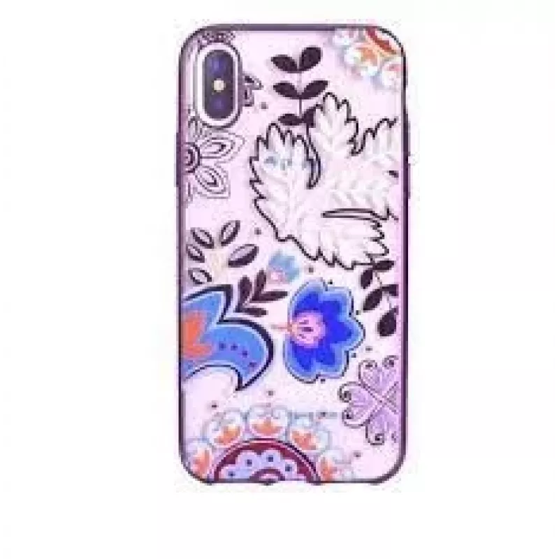 Devia Apple iPhone X Crystal Blossom Case Rose Gold
