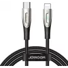 Joyroom Star-Light Series SA27-CL3 USB-C do Lightning Kabel 30W 1.2m Czarny