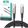 Joyroom Star-Light Series SA27-CL3 USB-C do Lightning Kabel 30W 1.2m Czarny