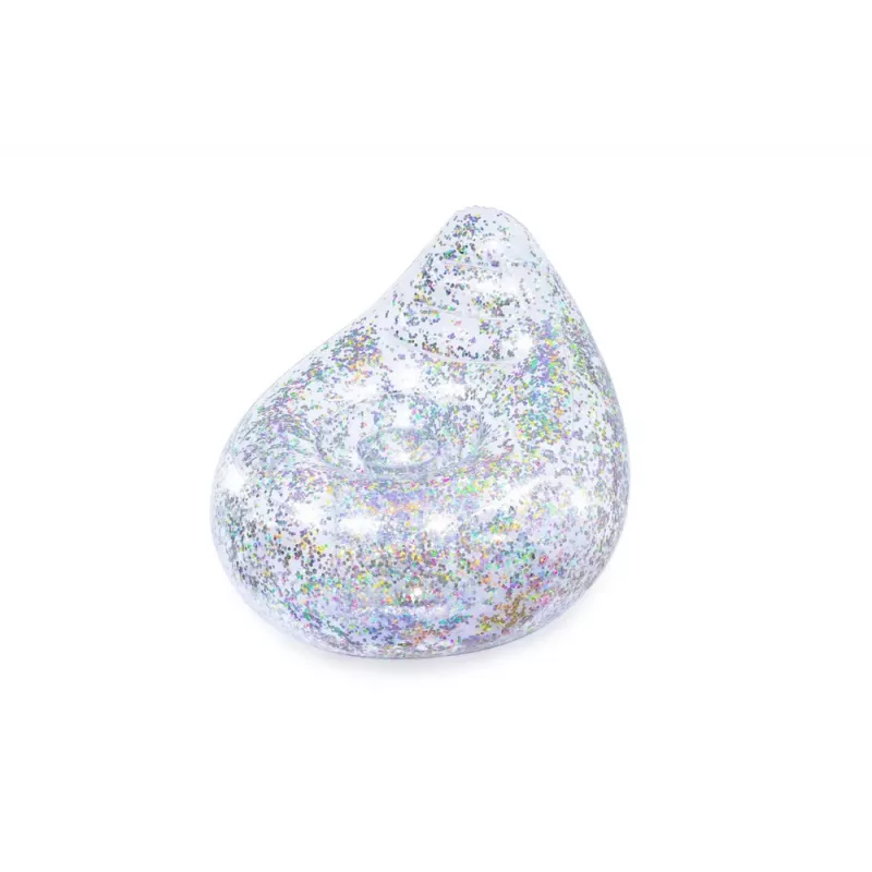 Bestway Inflatable Glitter Armchair 72x72x64 cm