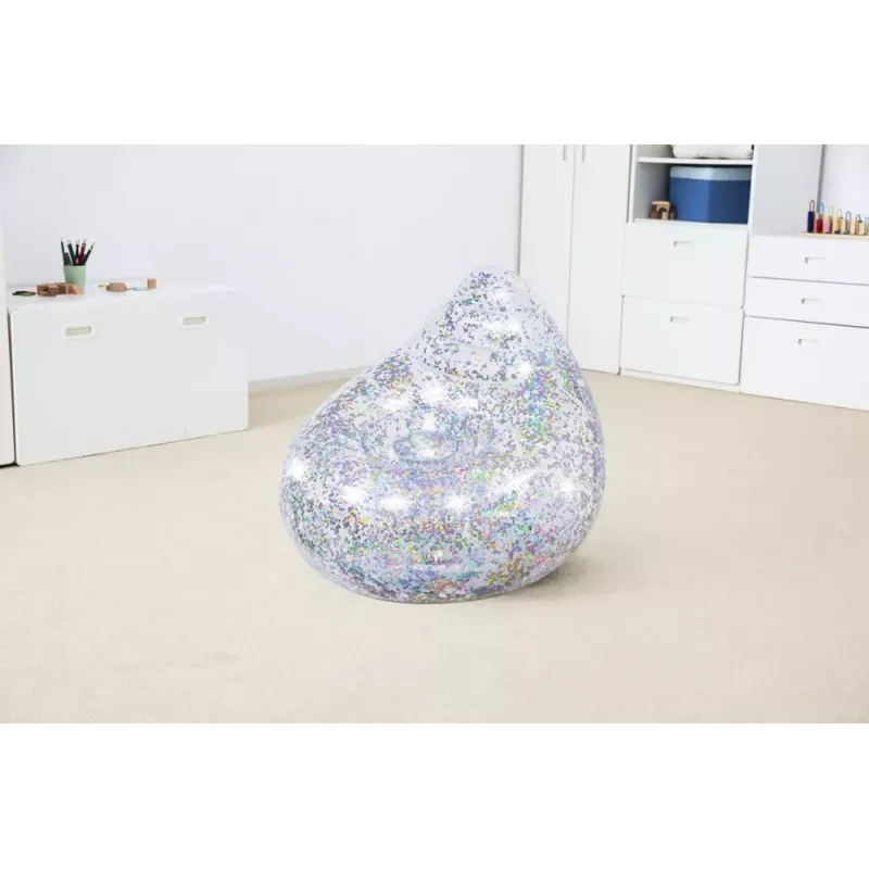 Bestway Inflatable Glitter Armchair 72x72x64 cm