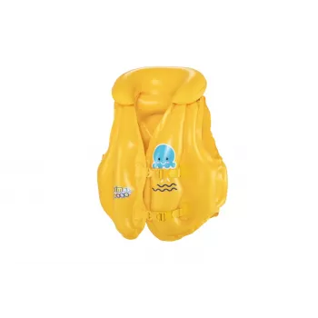 Kamizelka nadmuchiwana Bestway do nauki pływania 51 cm x 46 cm Żółty/Pomarańczowy