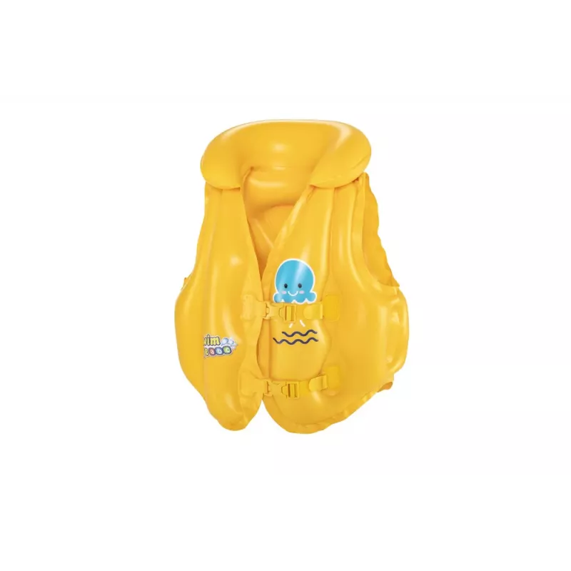 Kamizelka nadmuchiwana Bestway do nauki pływania 51 cm x 46 cm Żółty/Pomarańczowy