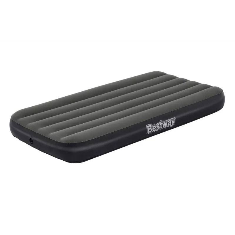 Bestway 21153 Single Inflatable Air Mattress 188x99x25 cm Blue/Grey