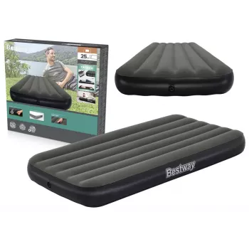Bestway 21153 Single Inflatable Air Mattress 188x99x25 cm Blue/Grey