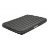 Bestway Pavillo Nadmuchiwany Materac Queen 203x152x25 cm z Wbudowaną Pompą Nożną, Flocked Top, Konstrukcja Coil Beam, Szary/Niebieski