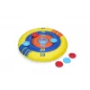Bestway Nadmuchiwana Gra Basenowa Arcade Shield z Frisbee 140 cm