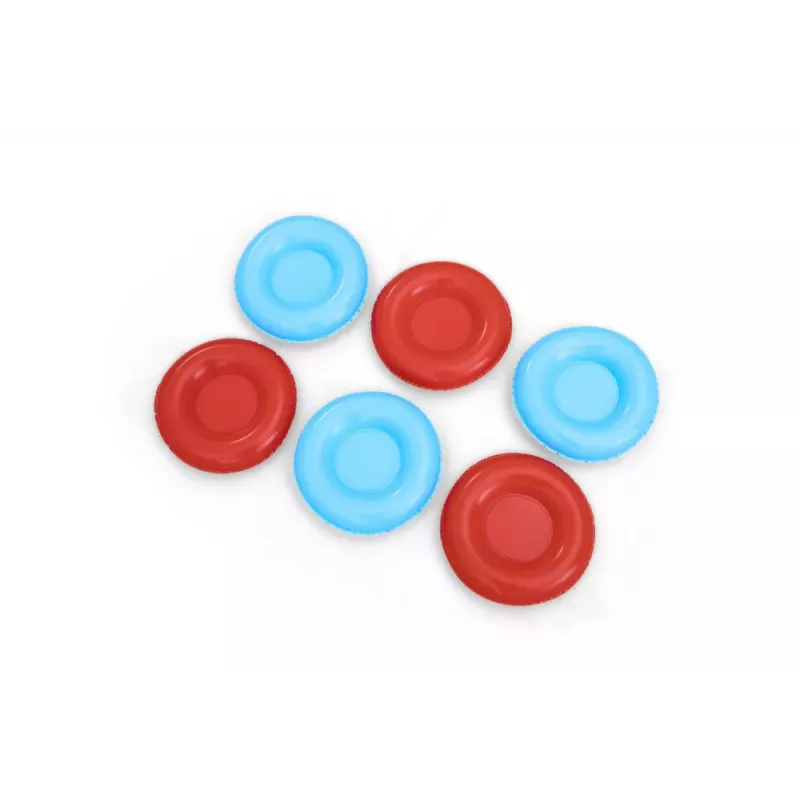 Bestway Nadmuchiwana Gra Basenowa Arcade Shield z Frisbee 140 cm