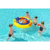 Bestway Nadmuchiwana Gra Basenowa Arcade Shield z Frisbee 140 cm