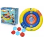 Bestway Nadmuchiwana Gra Basenowa Arcade Shield z Frisbee 140 cm