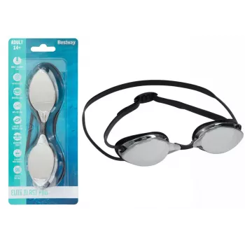 Okulary pływackie Bestway 21066 Black Mirror