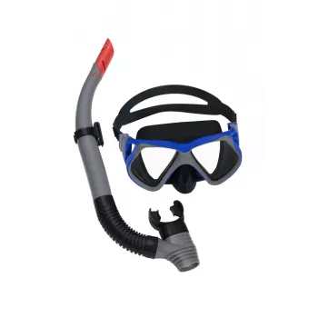 Bestway Hydro-Force WaveLine Diving Set Black Mask Snorkel 24069