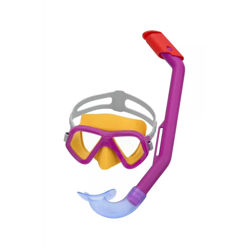 Zestaw do snorkelingu Bestway Maska + Niebieska Rurka 24023