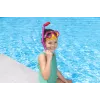 Zestaw do snorkelingu Bestway Maska + Niebieska Rurka 24023