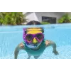 Zestaw do snorkelingu Bestway Maska + Niebieska Rurka 24023