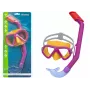 Zestaw do snorkelingu Bestway Maska + Niebieska Rurka 24023