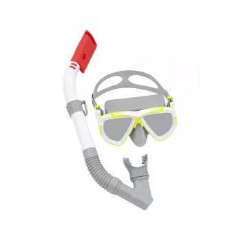 Bestway Hydro-Force Diving Set Gray Mask Snorkel 24053