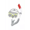 Bestway Hydro-Force Diving Set Gray Mask Snorkel 24053