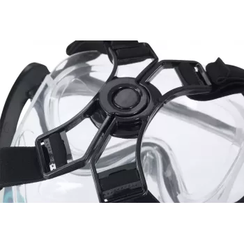 Bestway 24060 Full Face Snorkeling Mask S/M Blue/Black
