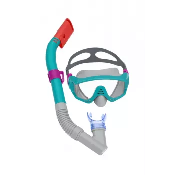 Bestway Diving Set Mask, Snorkel, Fins Blue 25020