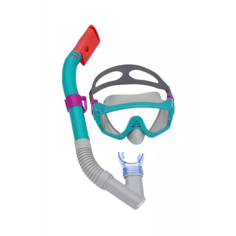 Bestway Diving Set Mask, Snorkel, Fins Blue 25020
