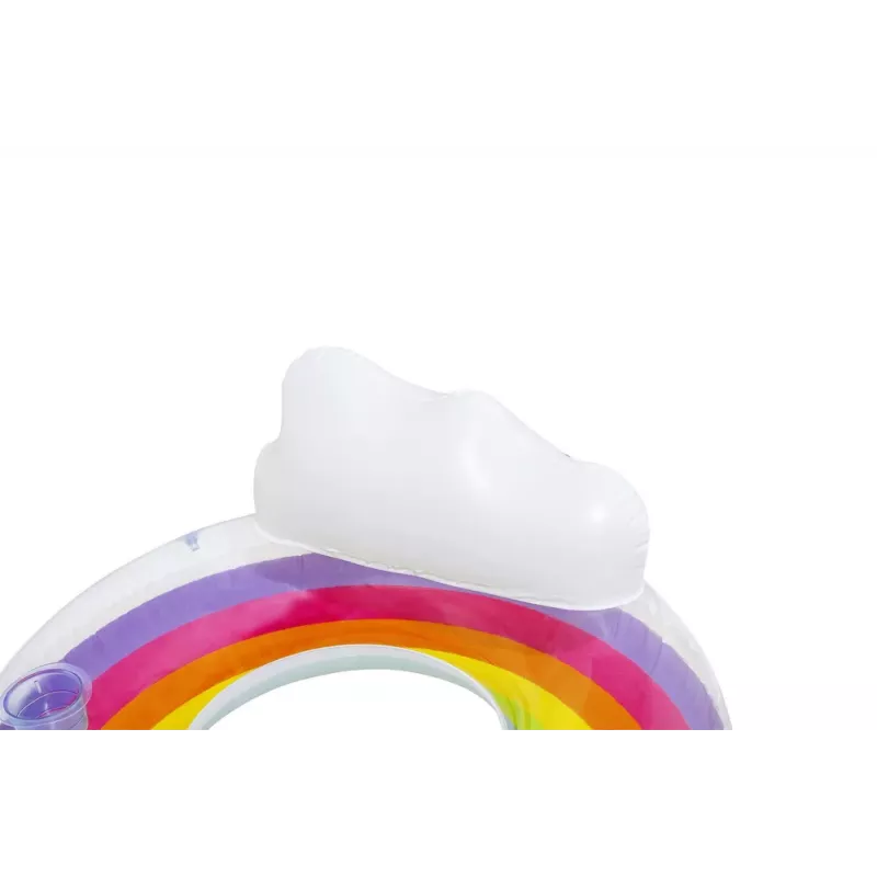 Bestway Inflatable Swimming Ring 107 cm Rainbow