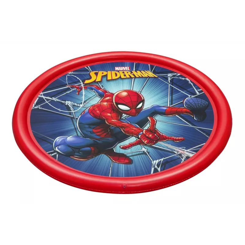 Bestway Nadmuchiwana Mata Basenowa z Fontanną Spider-Man 165 cm
