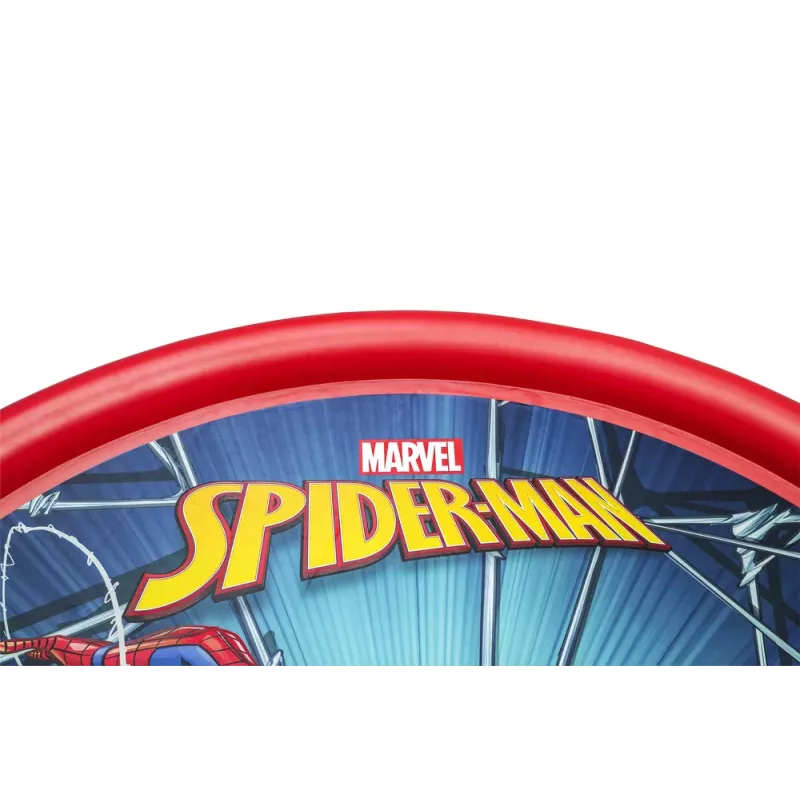 Bestway Nadmuchiwana Mata Basenowa z Fontanną Spider-Man 165 cm