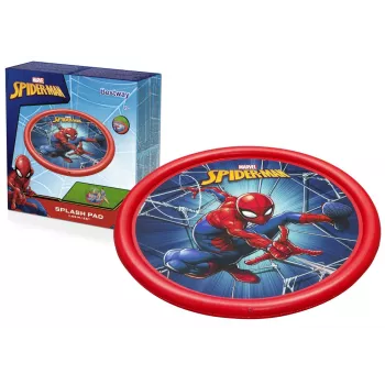 Bestway Nadmuchiwana Mata Basenowa z Fontanną Spider-Man 165 cm