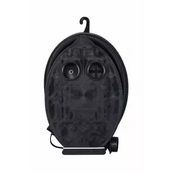 Pompka nożna Bestway 23cm x 15cm 62023 - Ręczny nadmuchiwacz/odpowietrzacz z 3 końcówkami