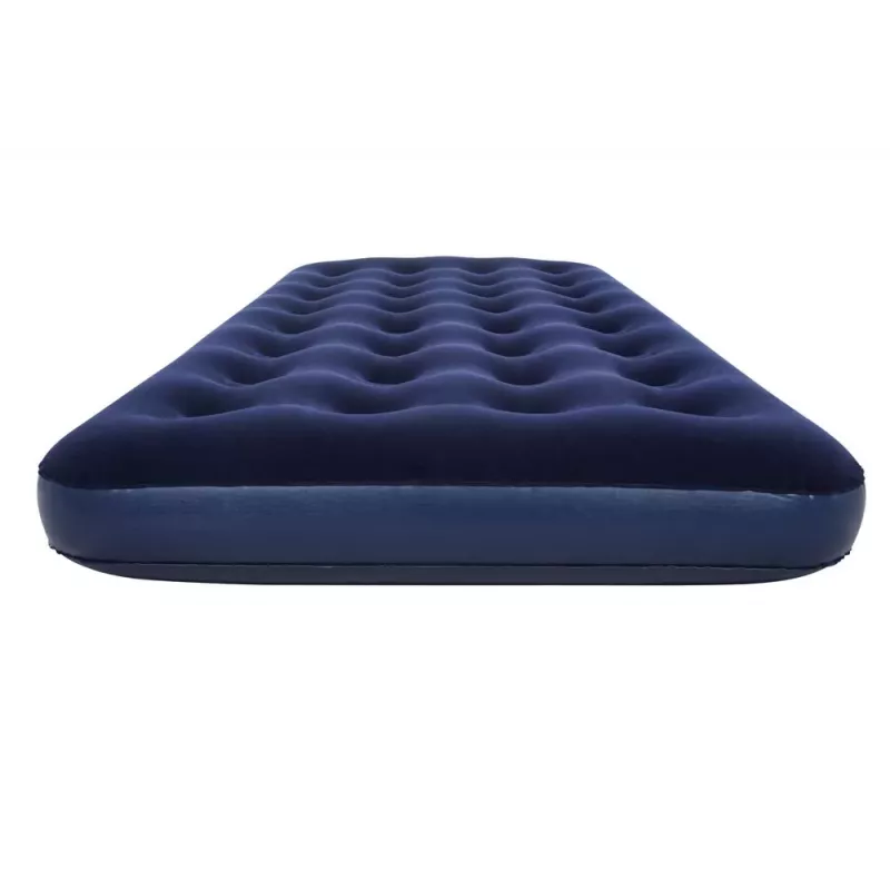 Materac nadmuchiwany Bestway 188 x 99 x 22 cm Pojedynczy Flocked PVC Konstrukcja Coil-Beam 67001