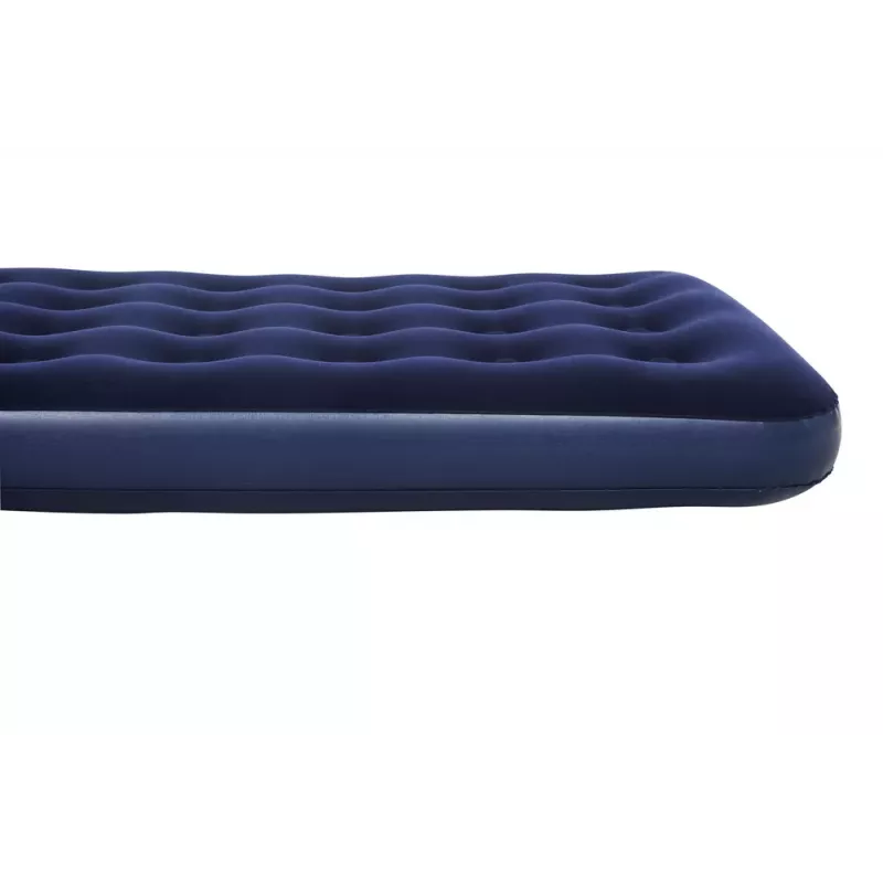 Materac nadmuchiwany Bestway 188 x 99 x 22 cm Pojedynczy Flocked PVC Konstrukcja Coil-Beam 67001