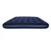 Materac nadmuchiwany Bestway 203 x 152 x 22 cm 67003 Queen Size z welurowym wierzchem