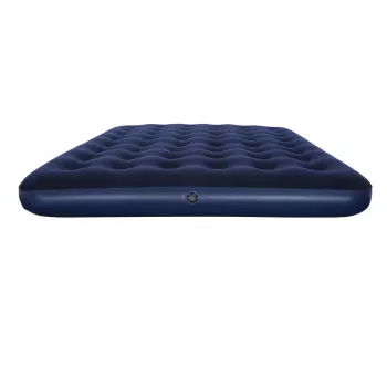 Materac nadmuchiwany Bestway 203 x 152 x 22 cm 67003 Queen Size z welurowym wierzchem