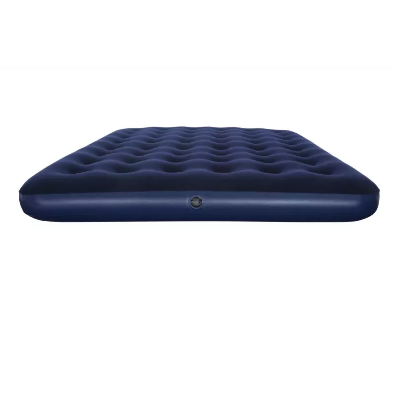 Materac nadmuchiwany Bestway 203 x 152 x 22 cm 67003 Queen Size z welurowym wierzchem