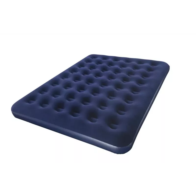 Materac nadmuchiwany Bestway 203 x 152 x 22 cm 67003 Queen Size z welurowym wierzchem